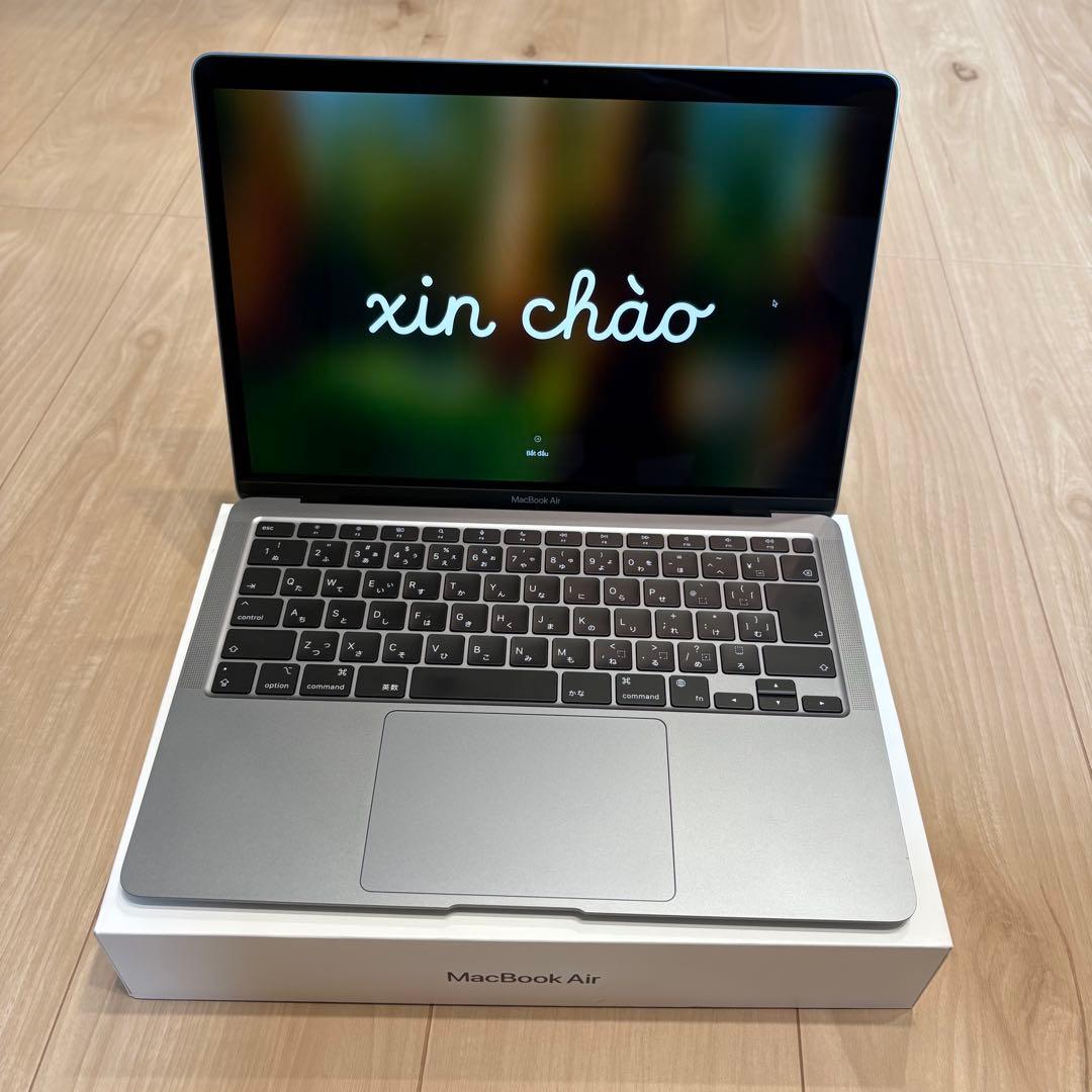 Apple 2020 MacBook Air 13インチ8GB 512GB M1
