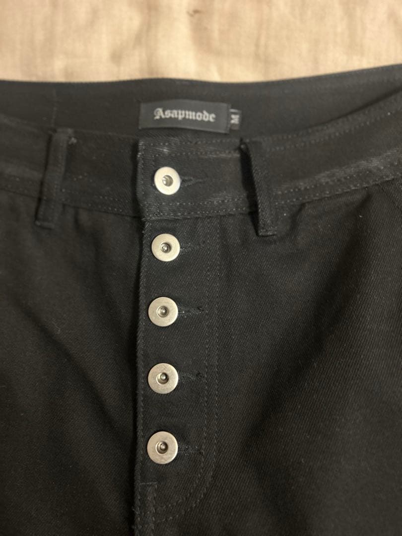 ASAP MODE エイサップモード ボトムス ブラック