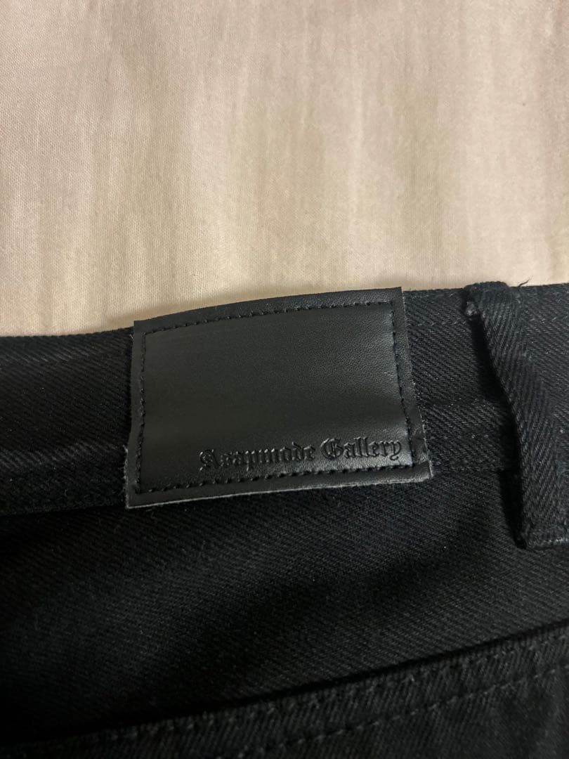 ASAP MODE エイサップモード ボトムス ブラック