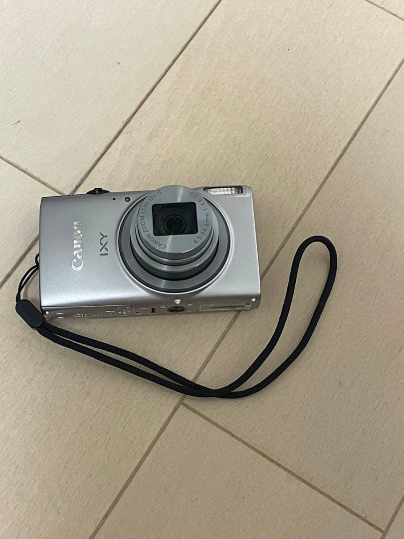 み*ん様 Canon IXY 640 シルバー　箱あり