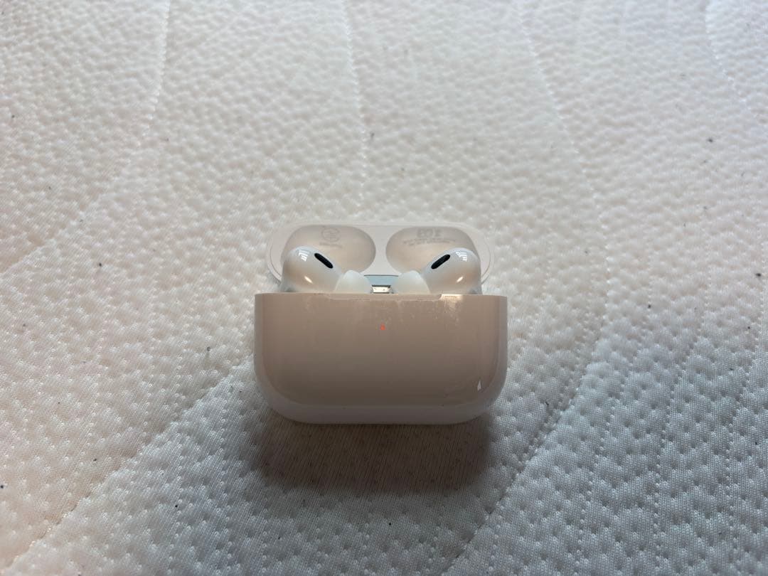 AirPods Pro2 本体 ホワイト 充電ケース付
