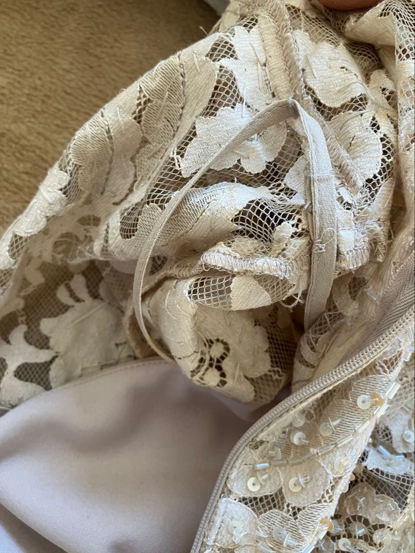 TADASHI SHOJI 長袖ロングドレス