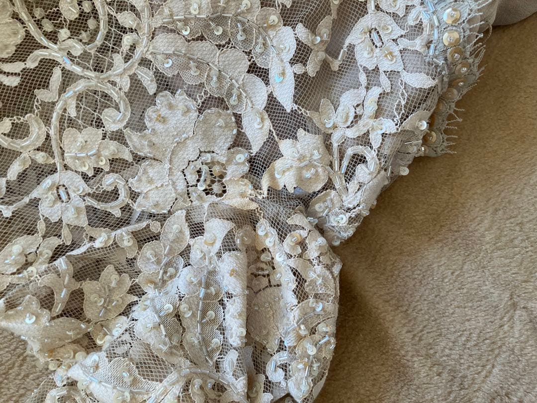 TADASHI SHOJI 長袖ロングドレス