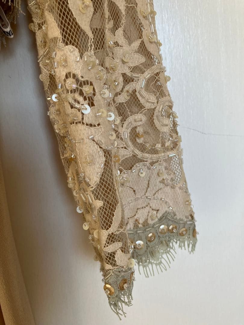 TADASHI SHOJI 長袖ロングドレス