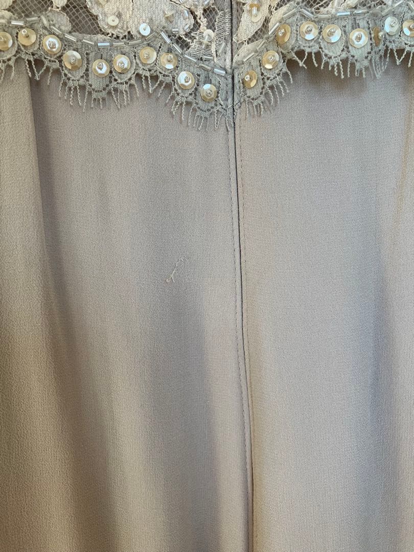 TADASHI SHOJI 長袖ロングドレス