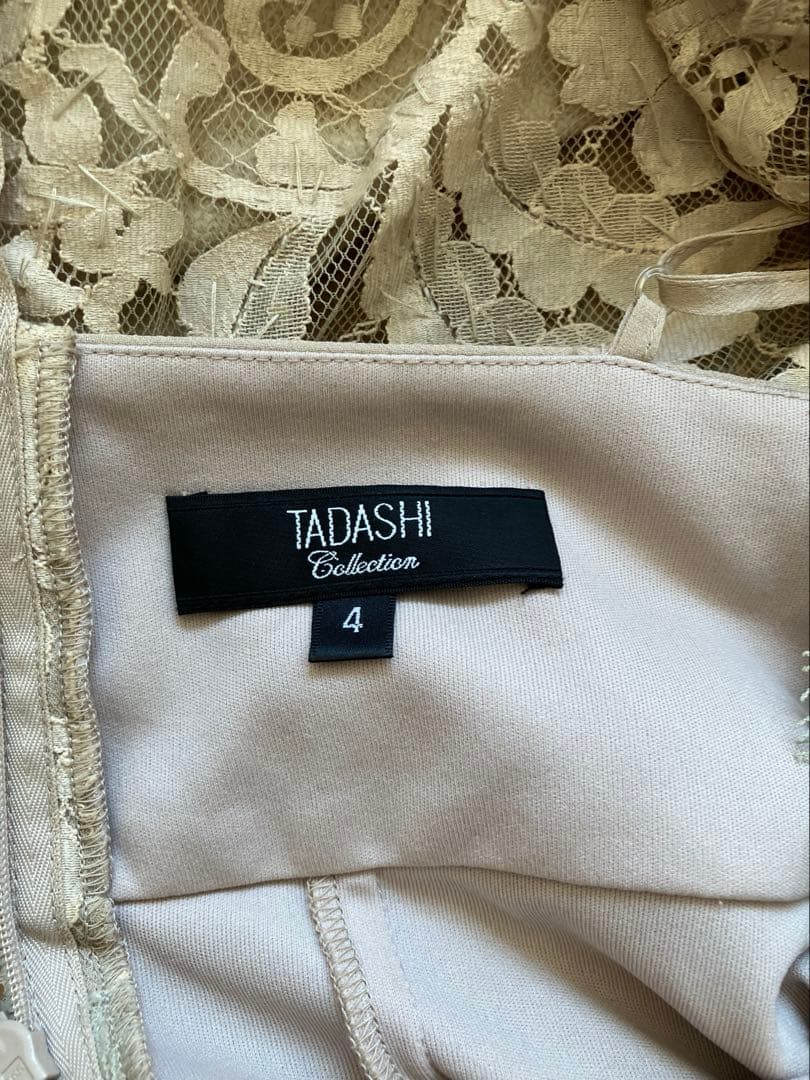 TADASHI SHOJI 長袖ロングドレス