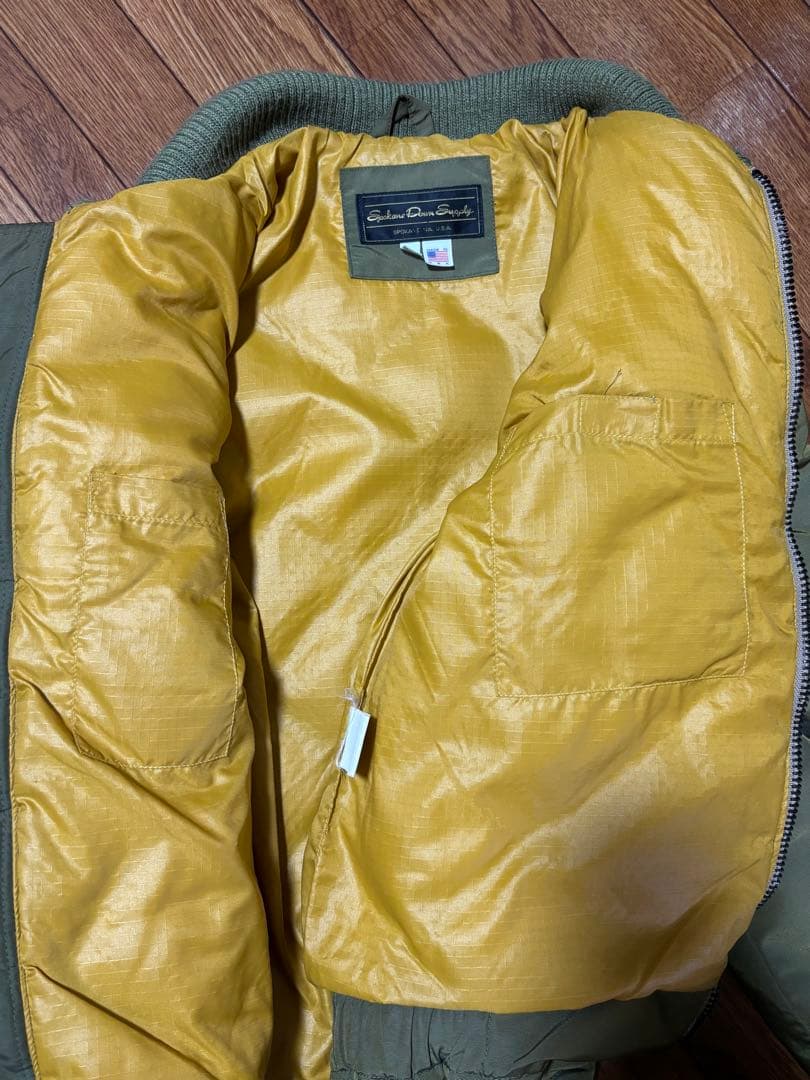 USA製 Spokane Down supply スカイライナーダウン