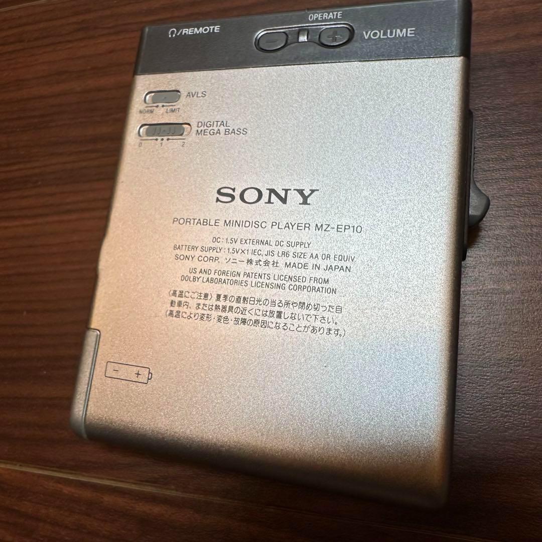 SONY MDプレーヤー MZ-EP10 1222