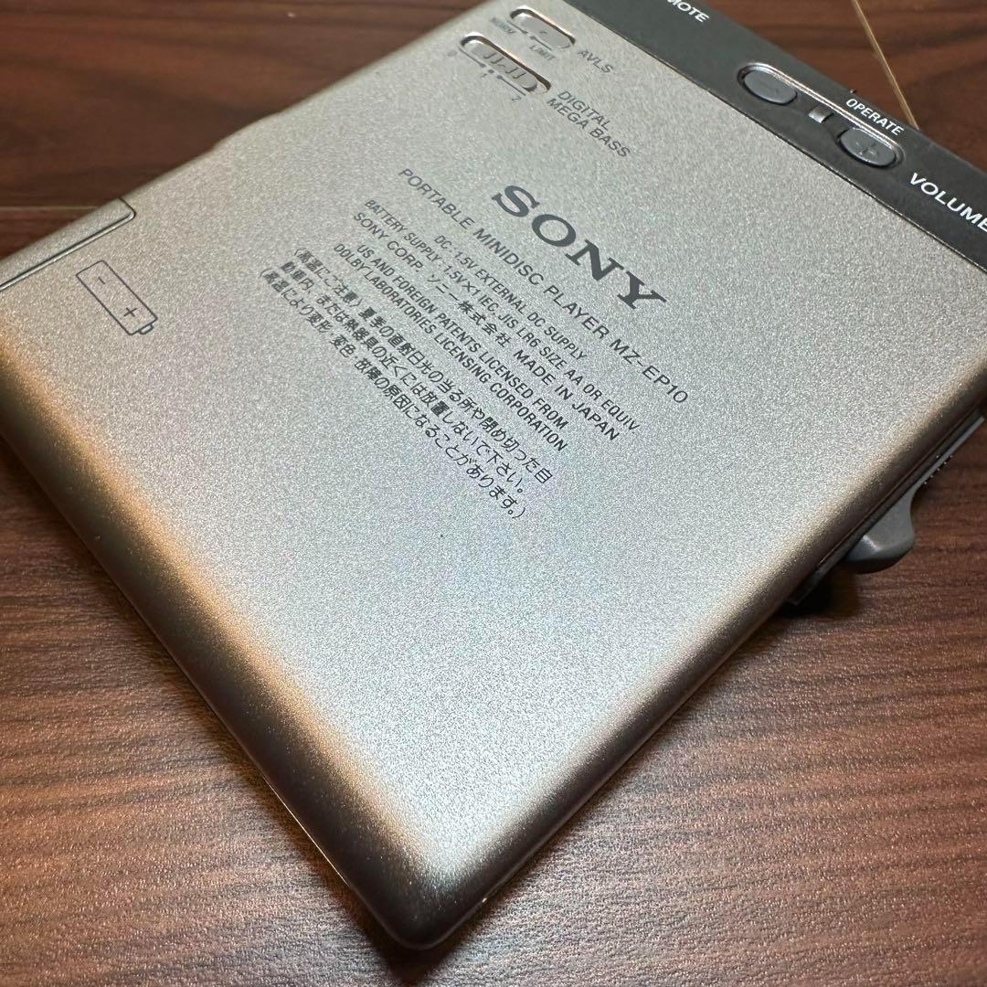 SONY MDプレーヤー MZ-EP10 1222