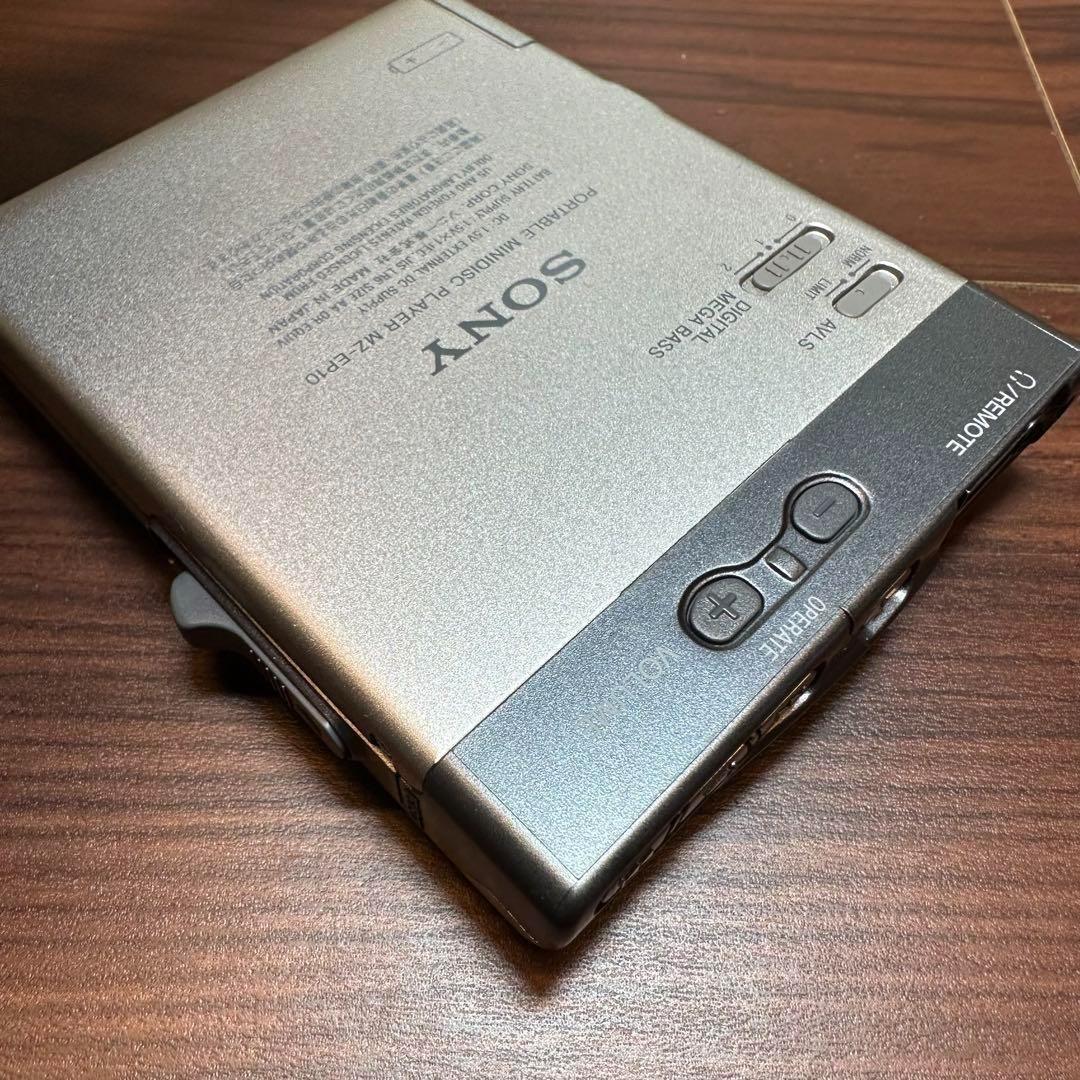 SONY MDプレーヤー MZ-EP10 1222