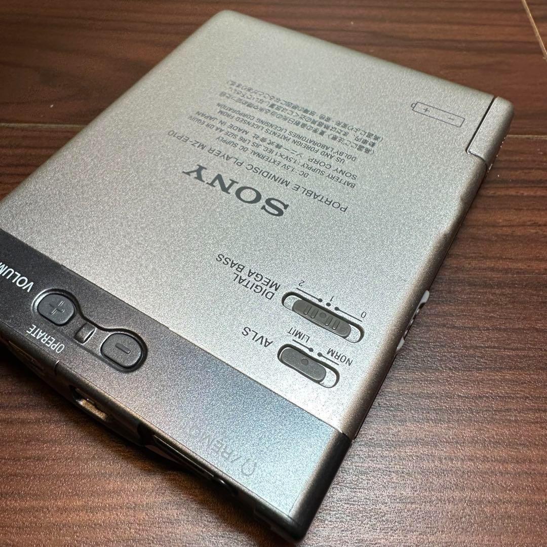 SONY MDプレーヤー MZ-EP10 1222
