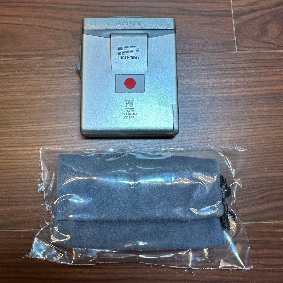 SONY MDプレーヤー MZ-EP10 1222