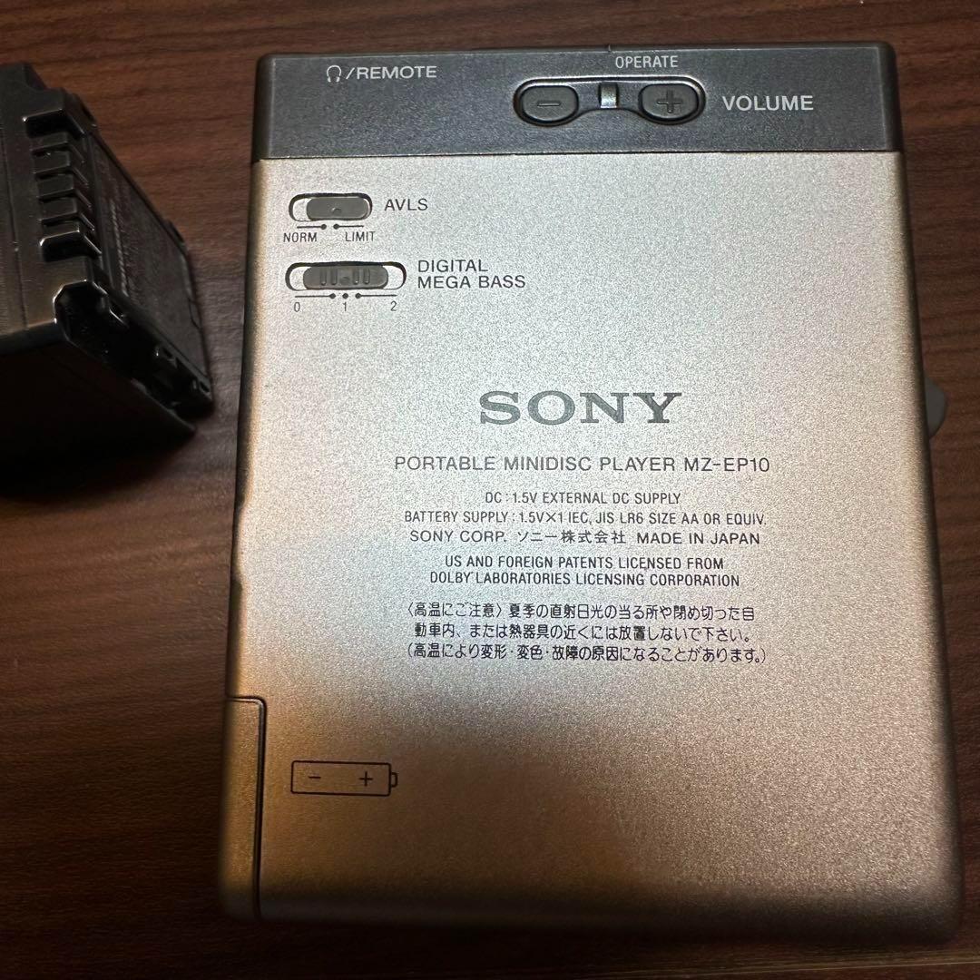 SONY MDプレーヤー MZ-EP10 1222