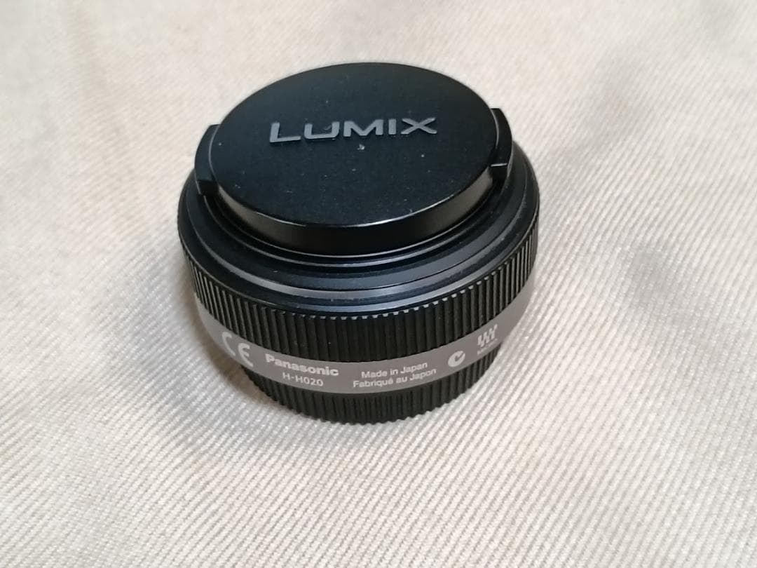 パナソニック LUMIX G 20mm F1.7 ASPH.