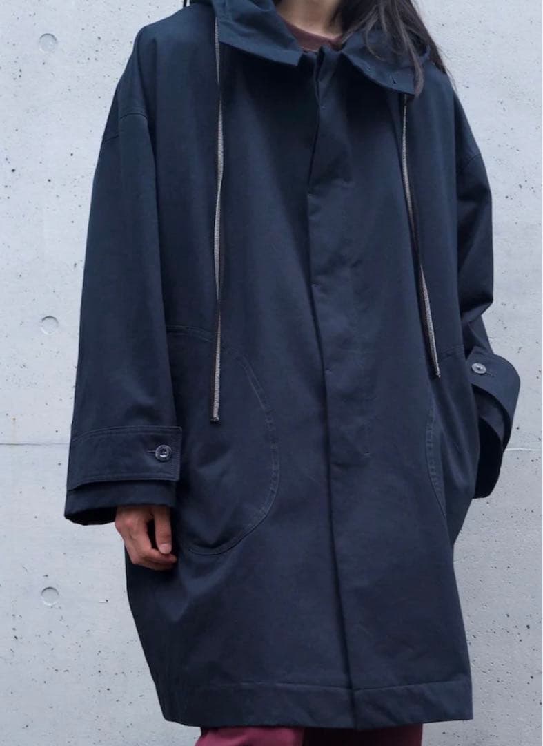 SHINYA KOZUKA HOODED \"BLACK\" Mサイズ