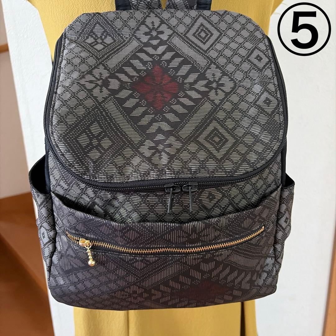 帯リメイクリュック