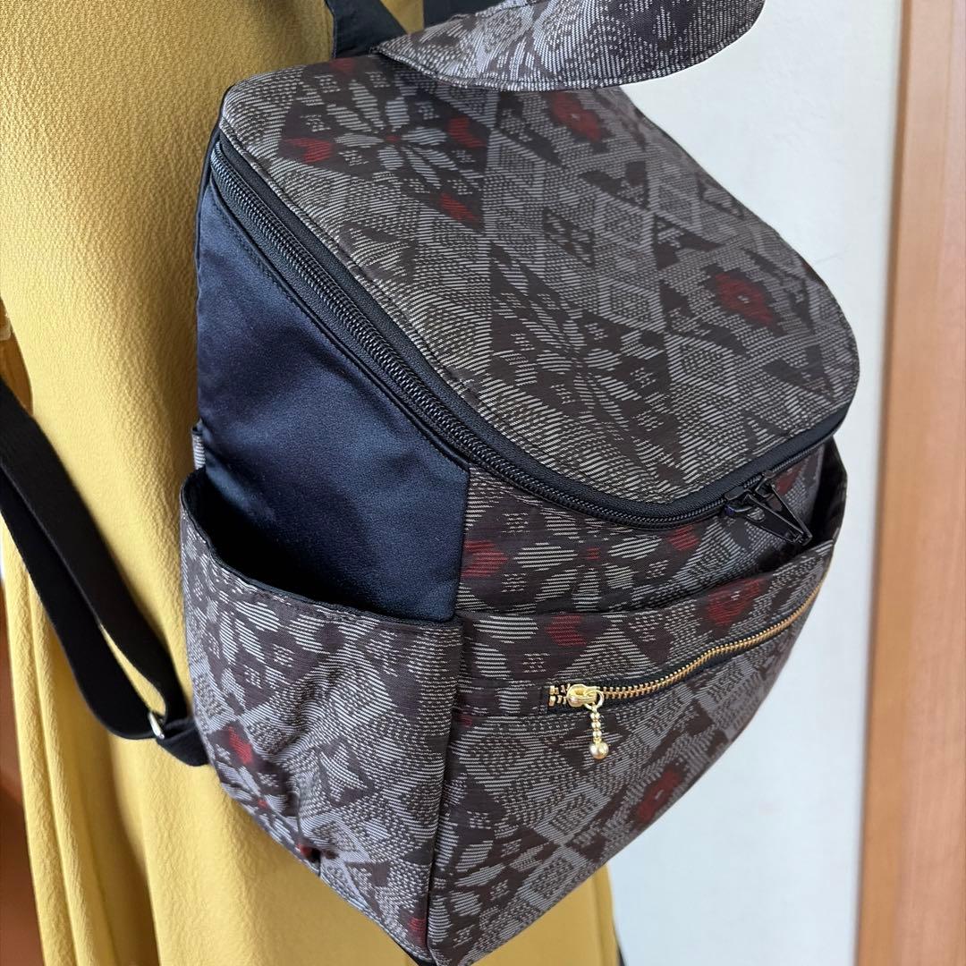 帯リメイクリュック