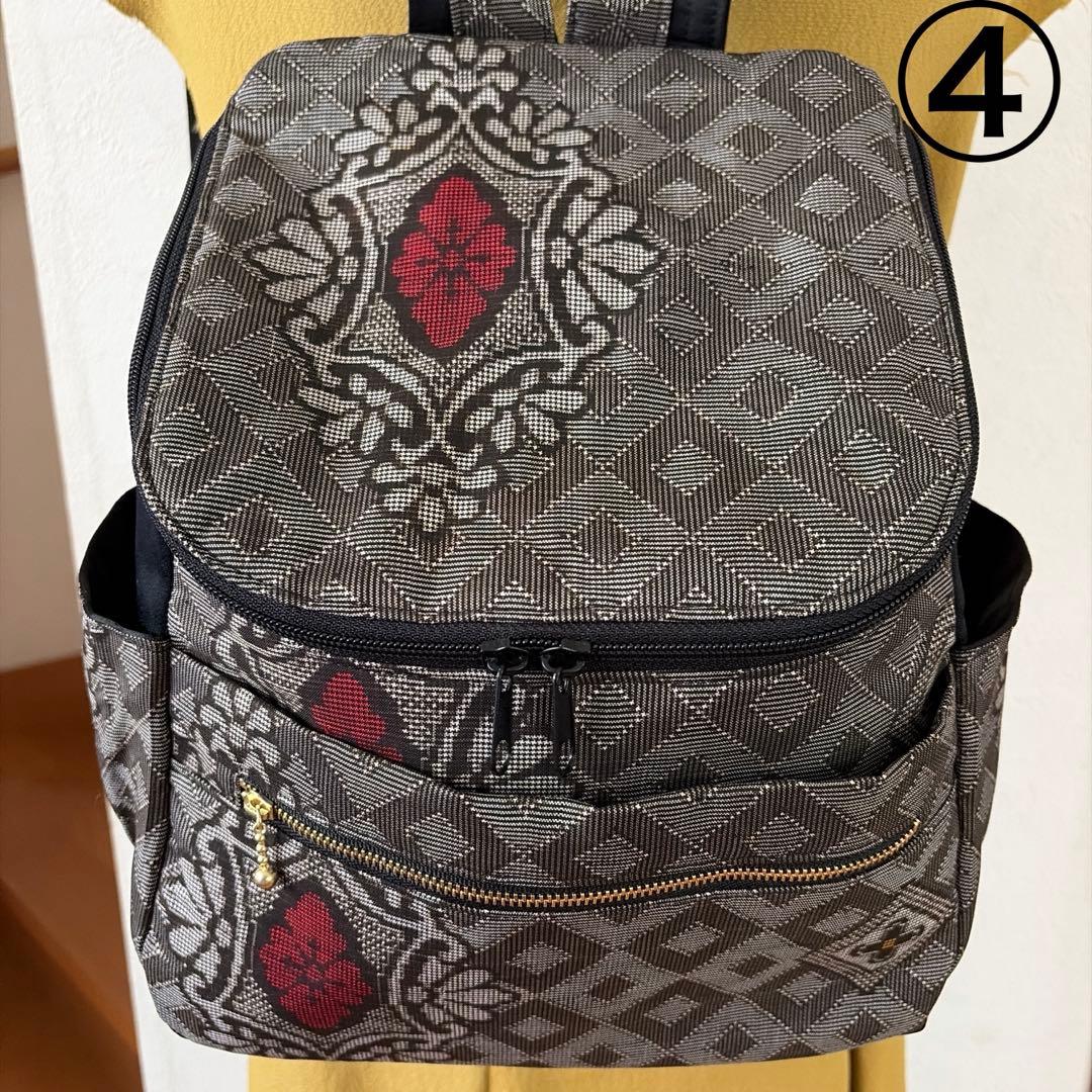 帯リメイクリュック