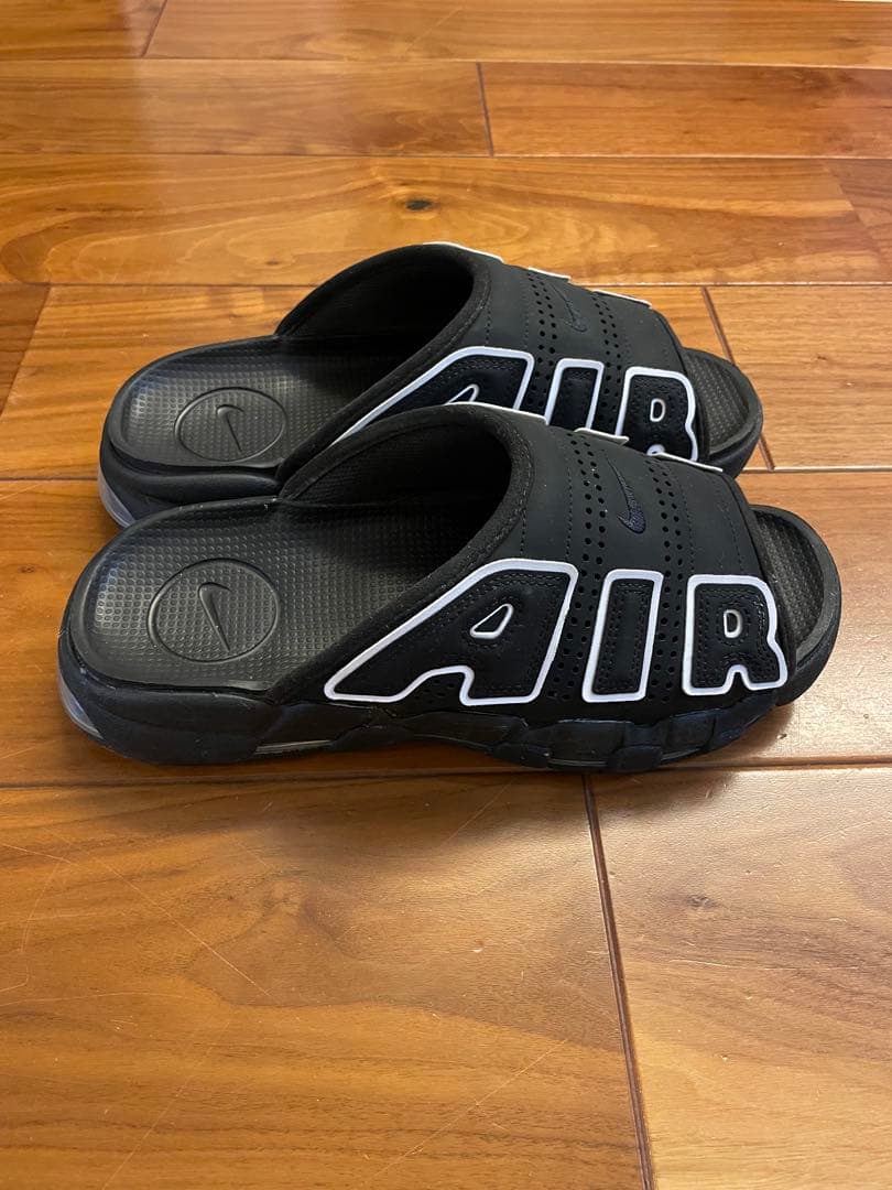 NIKE ナイキ モアテンサンダル 27センチ ブラック