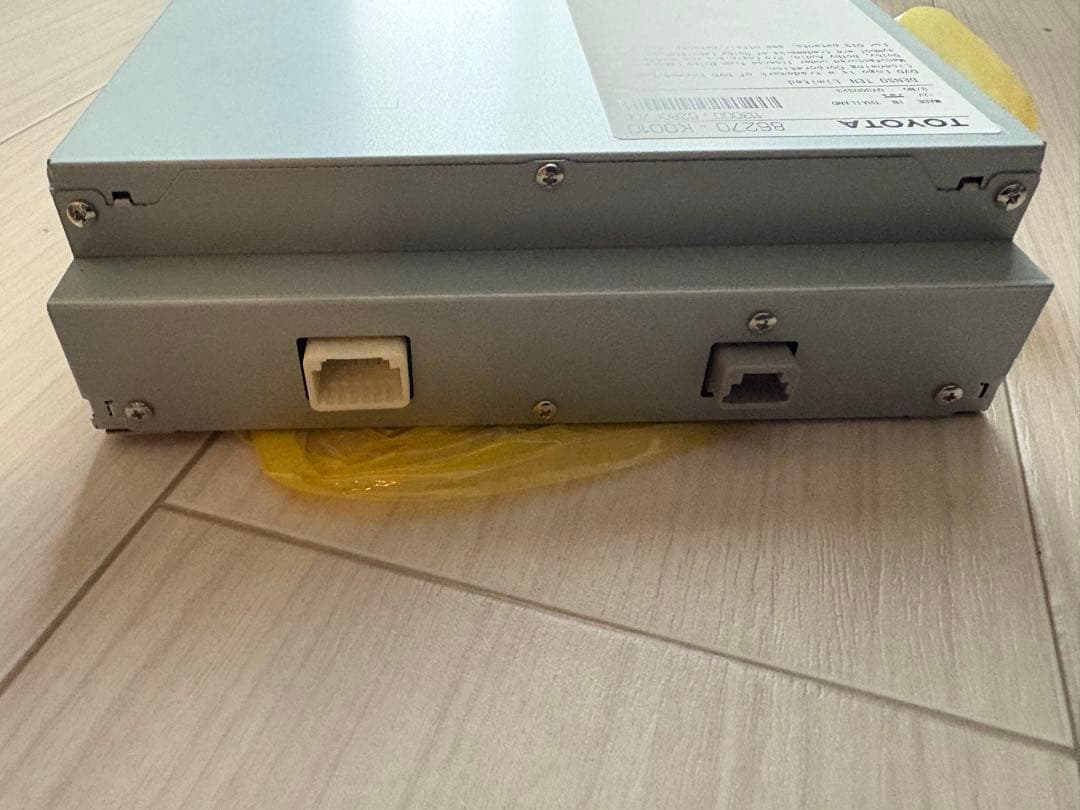 トヨタ純正CD.DVD プレーヤー 86270-K0010 新品未使用品