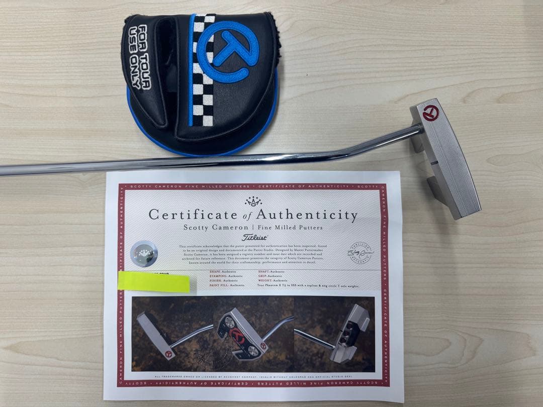 クラブ Scotty Cameron