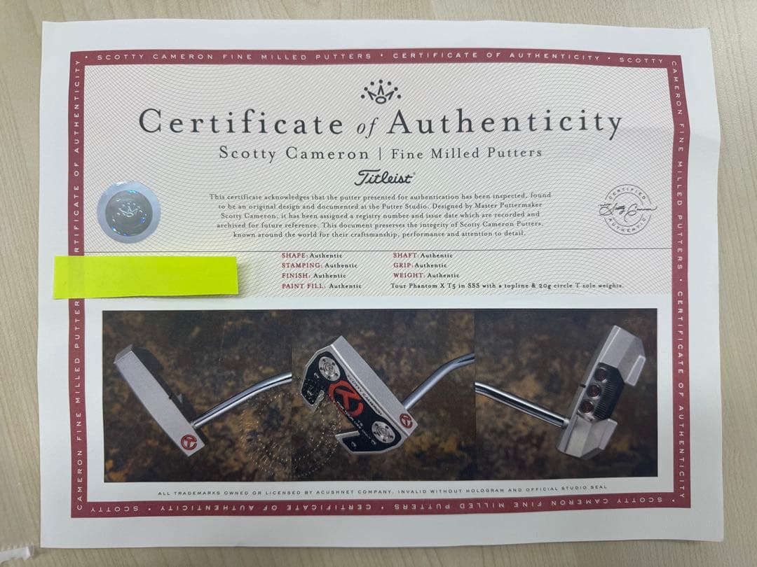 クラブ Scotty Cameron