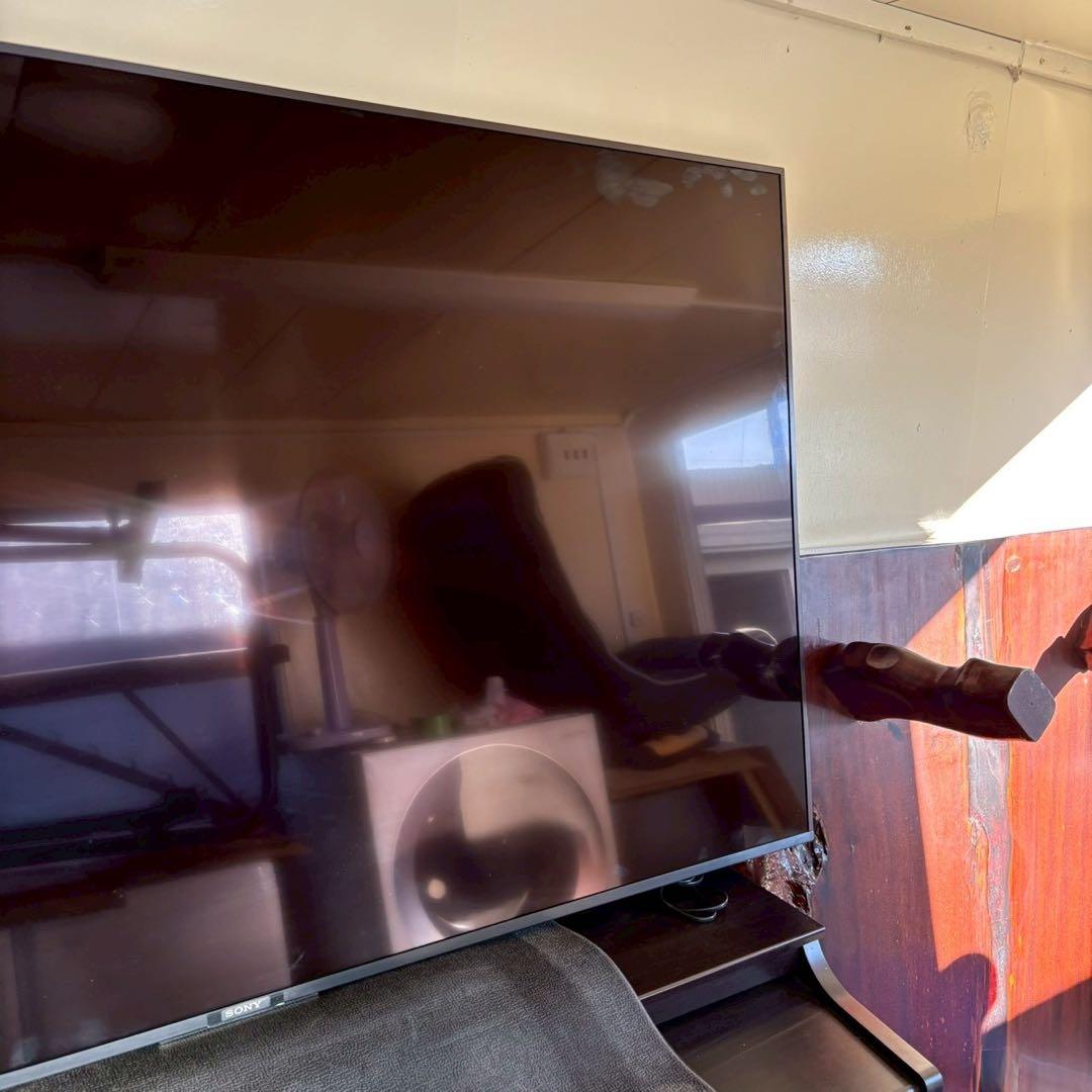 無料配送エリアあり　SONY KJ-65X8550H 2021年製　65インチ