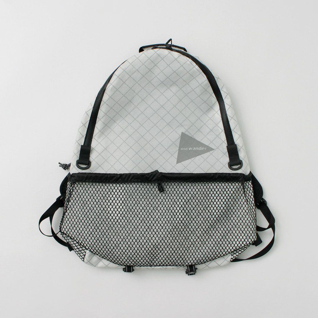 and wander daypack 20L アンドワンダー　新品未使用