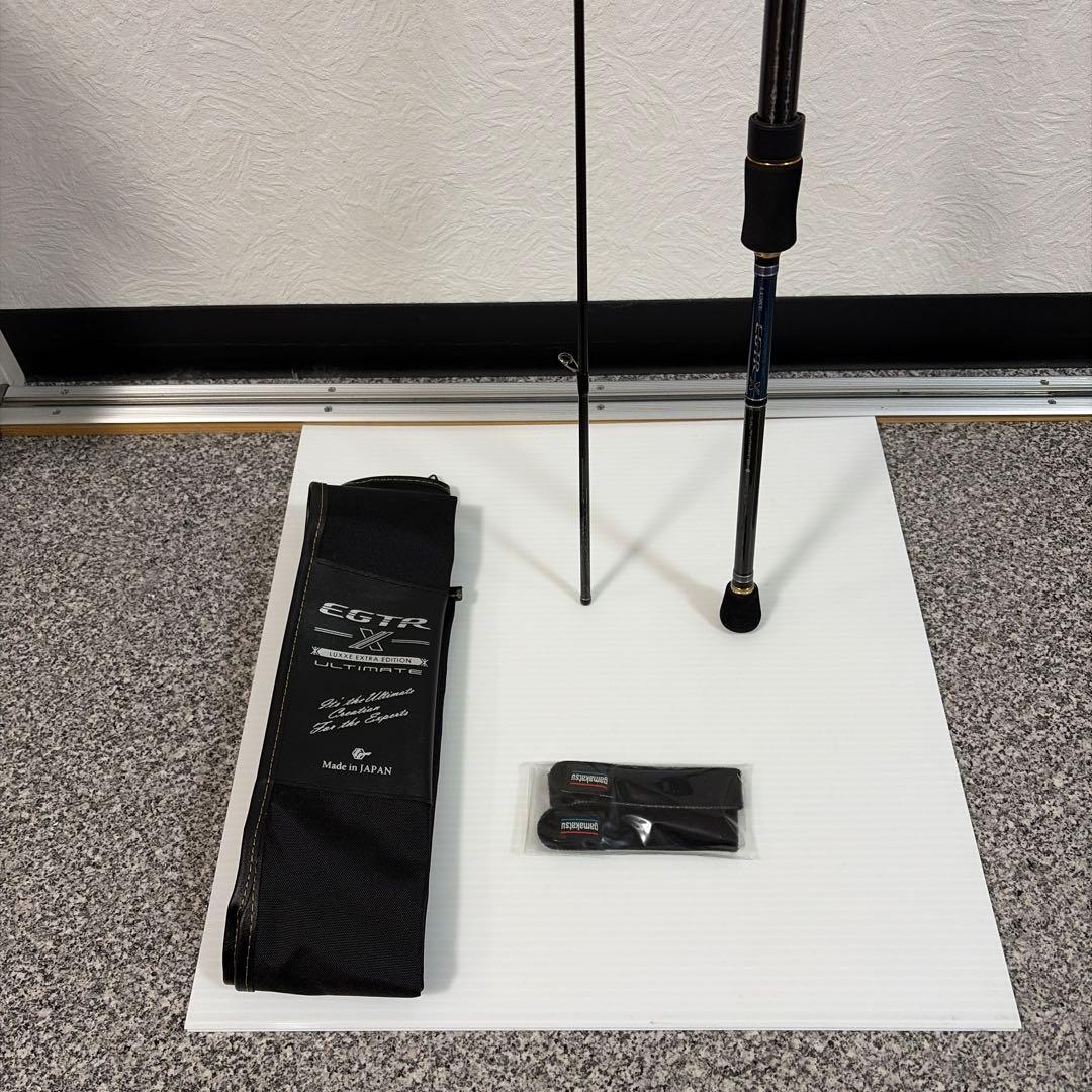 がまかつ　ラグゼ EGTR X アルティメイト　S65ML＋−solid超美品
