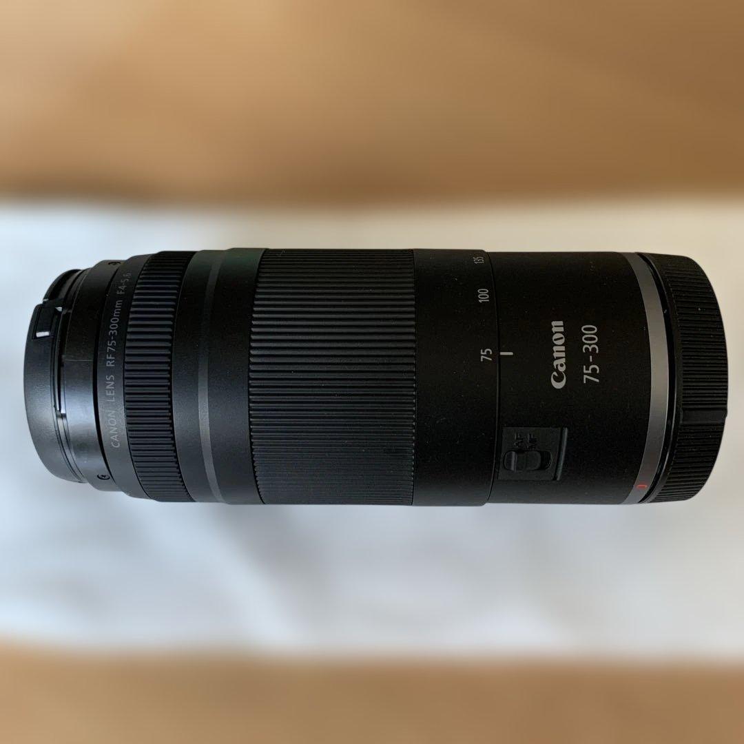 レンズ(ズーム) Canon RF75-300mm f/4-5.6