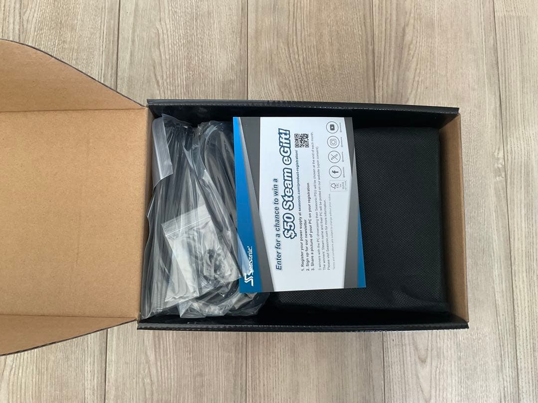 Seasonic GX-650 650W ATX電源ユニット