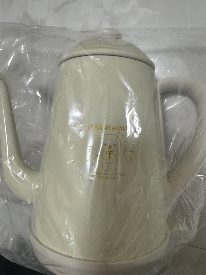 BRUNO ステンレスデイリーケトル/リラックマ非売品