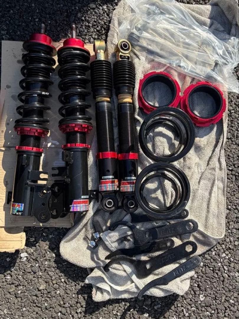 ハスラー MR41S MR31S用BLITZ 車高調DAMPER ZZ-R