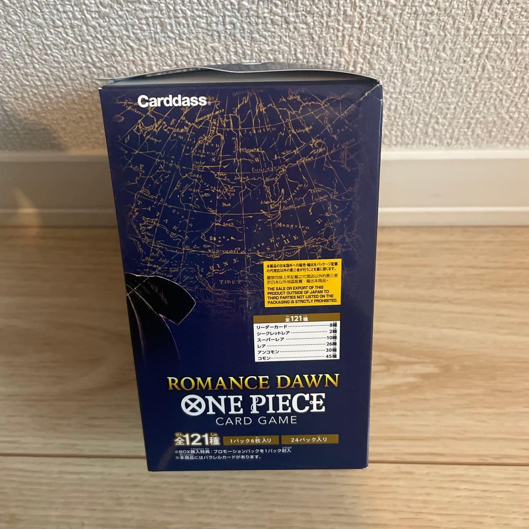ワンピースカード　ロマンスドーン　1BOX OP-01 新品未開封　テープ付き