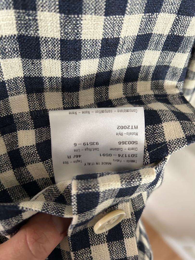 CARUSO カバーオール SIZE 46 カルーゾ Mサイズ