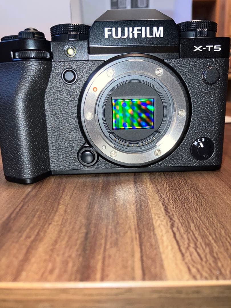 富士フイルム FUJIFILM X-T5 保証残1年以上 シャッター回数523枚