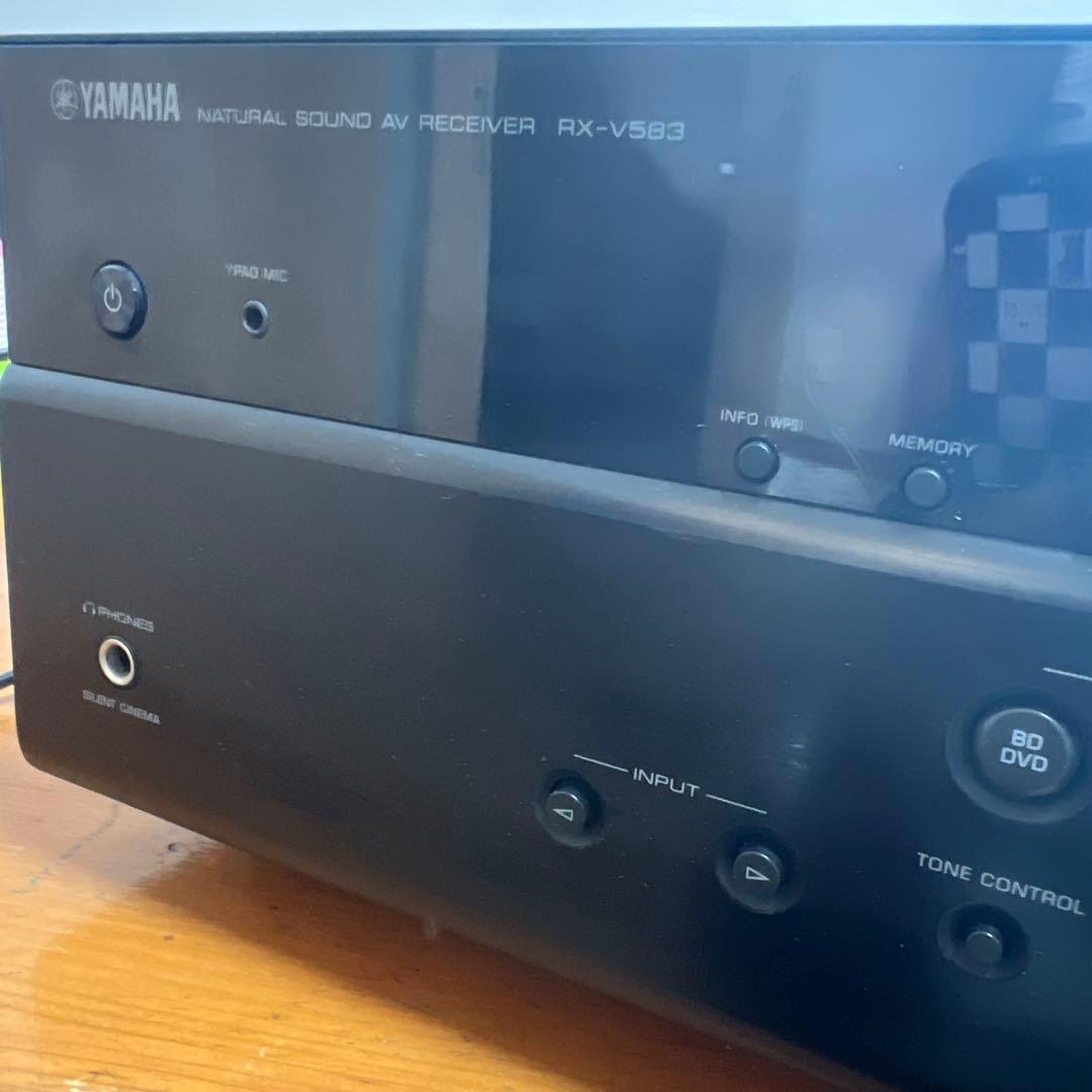 YAMAHA RX-V583 AVアンプ