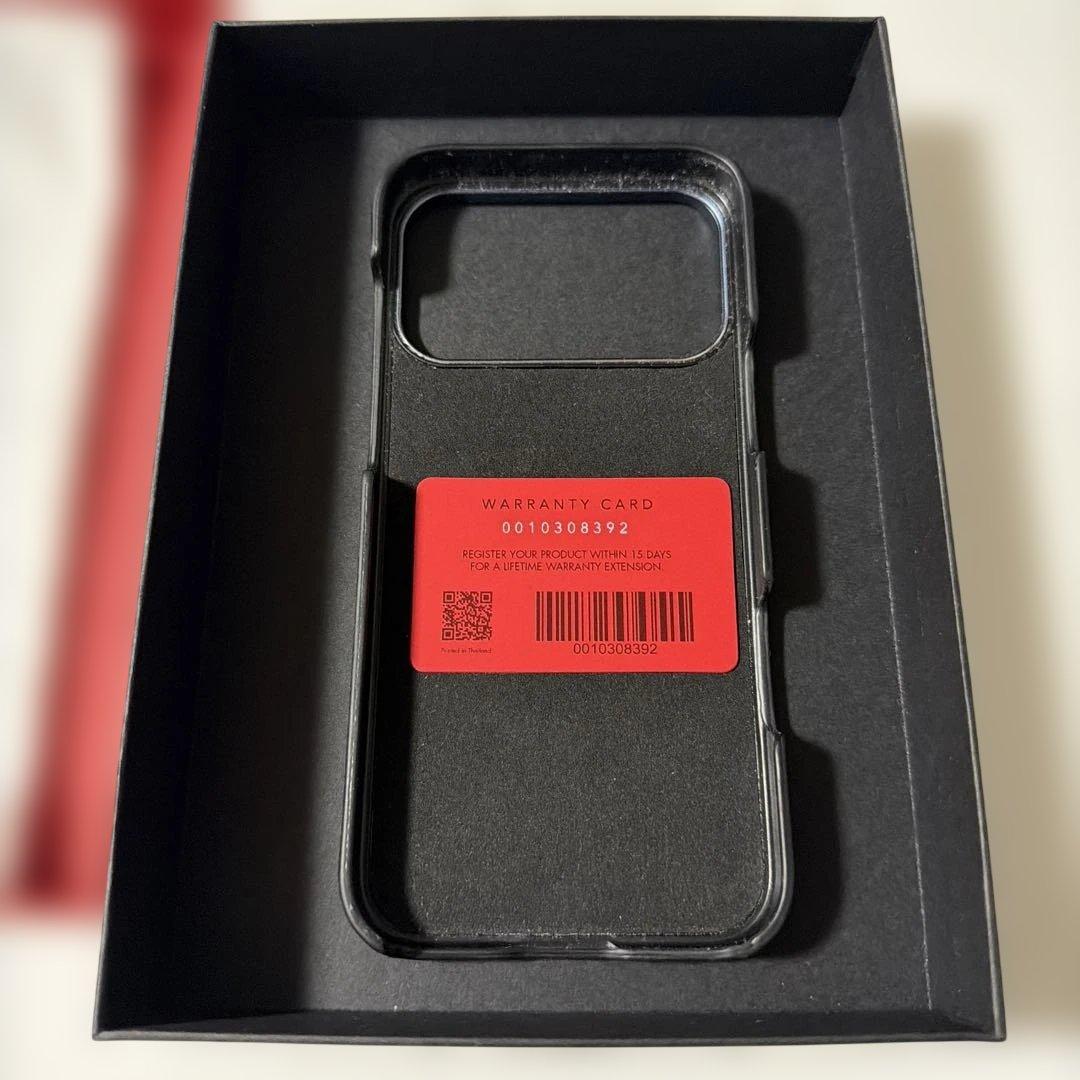 【ボナベンチュラ】iPhone17ProMaxバックカバーケースノービレレザー