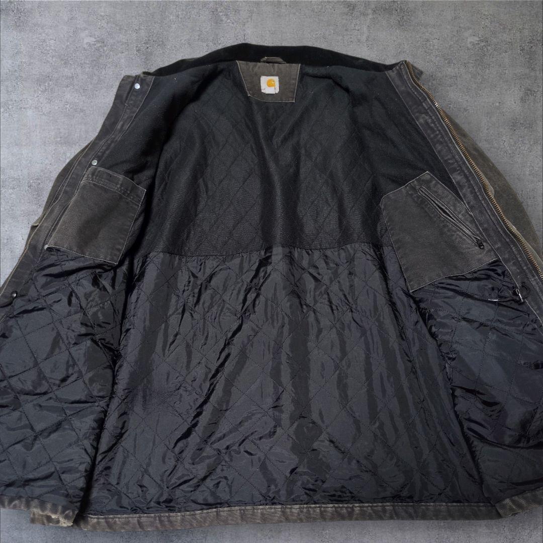 希少✨カーハート キャニオン コート ダック地 別売りフード付き✨ 3XL