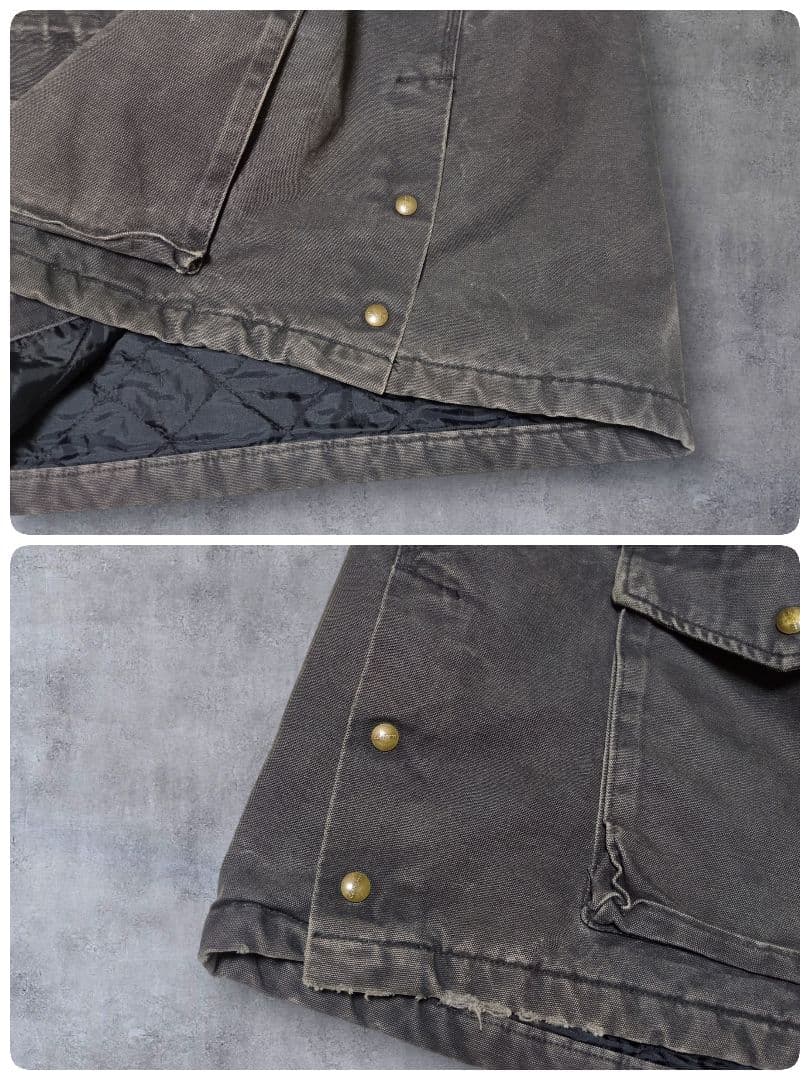 希少✨カーハート キャニオン コート ダック地 別売りフード付き✨ 3XL