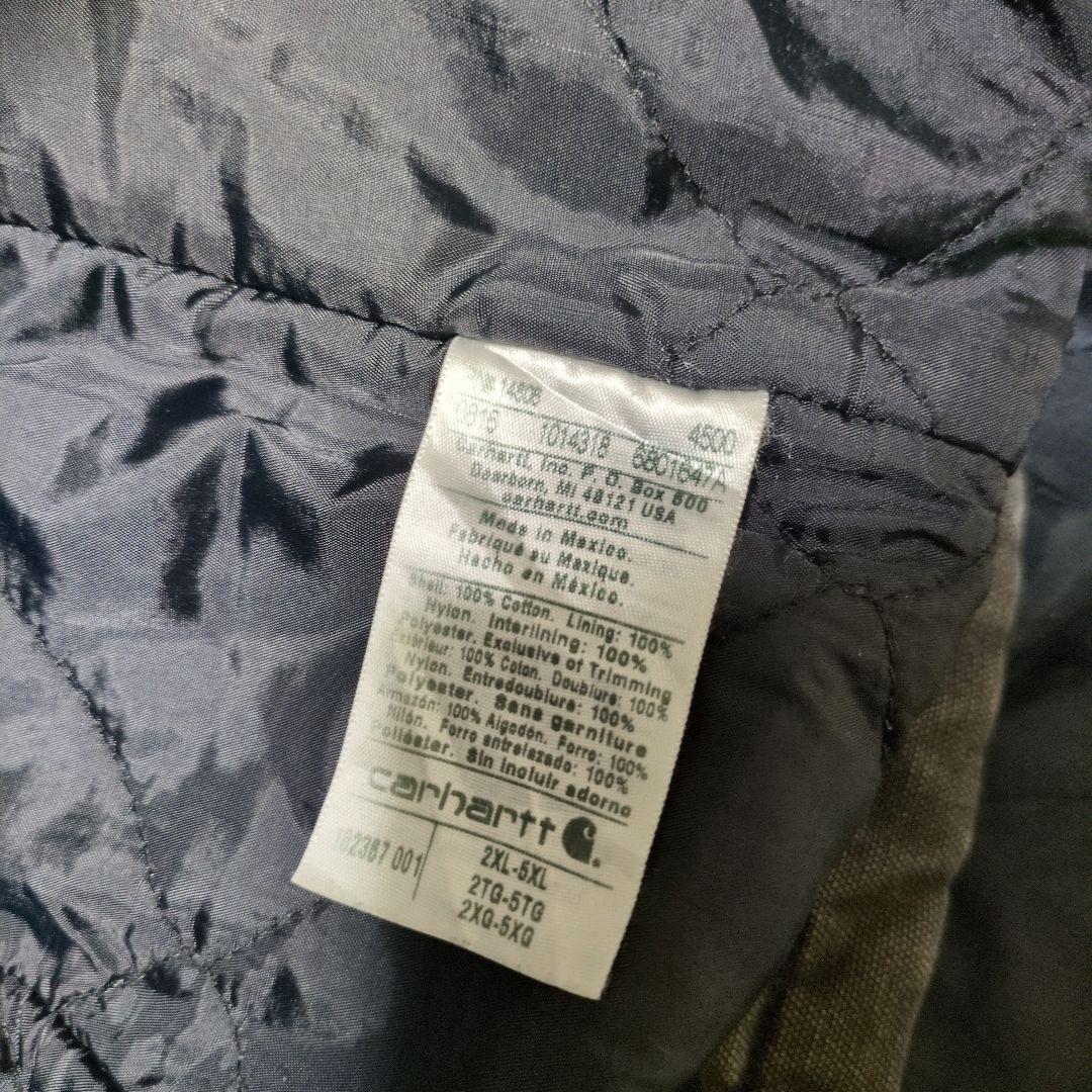 希少✨カーハート キャニオン コート ダック地 別売りフード付き✨ 3XL