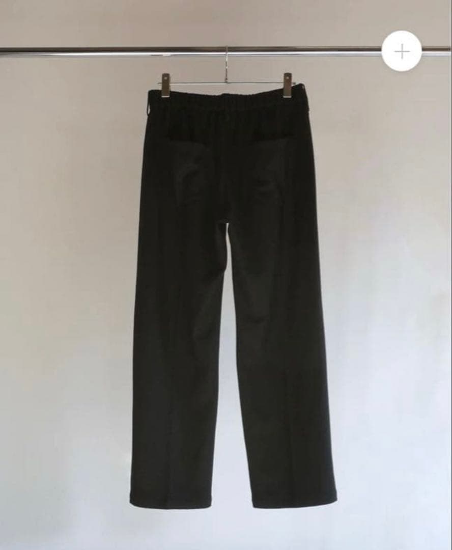 パンツ ANCELLM WOOL EASY SLACKS