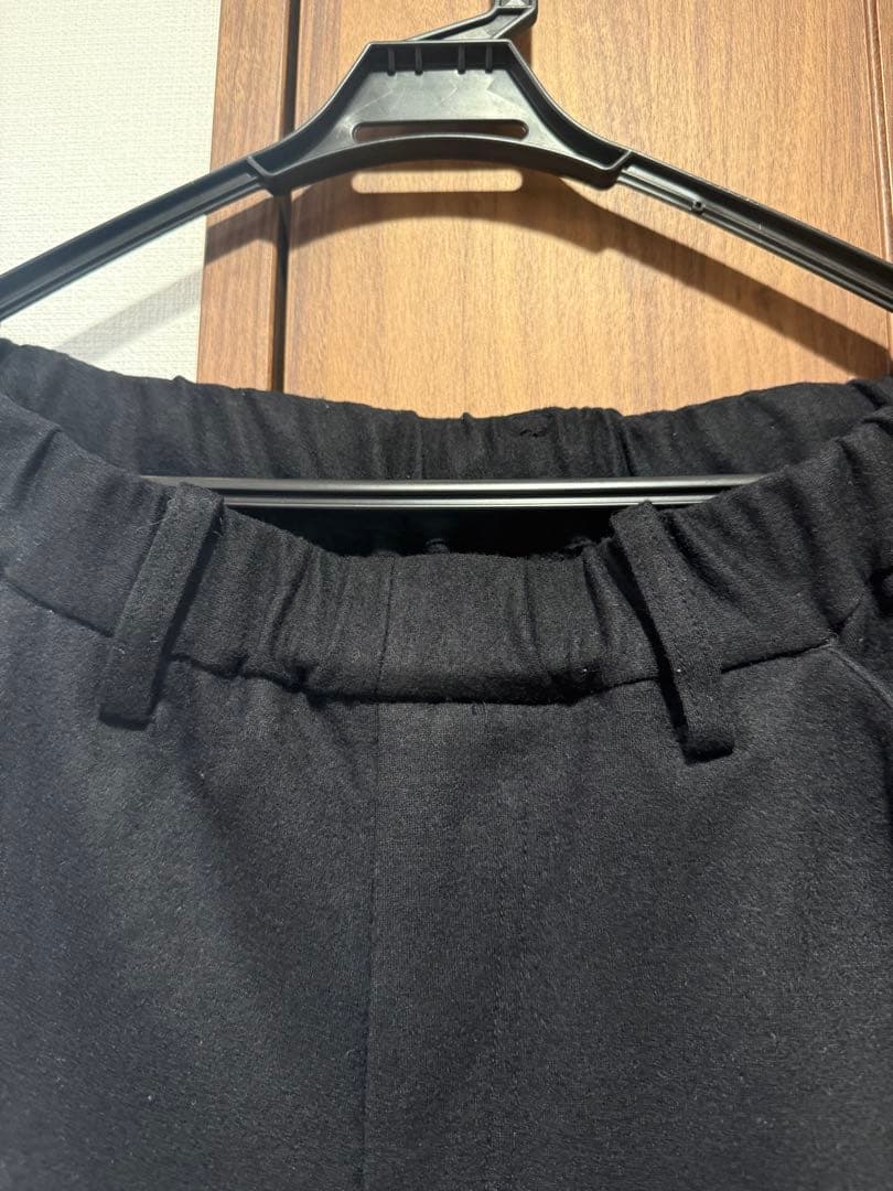 パンツ ANCELLM WOOL EASY SLACKS