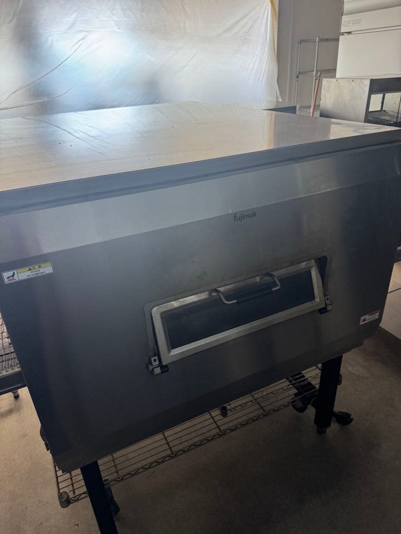 新品購入1年使用　フジマック　ジェットオーブン