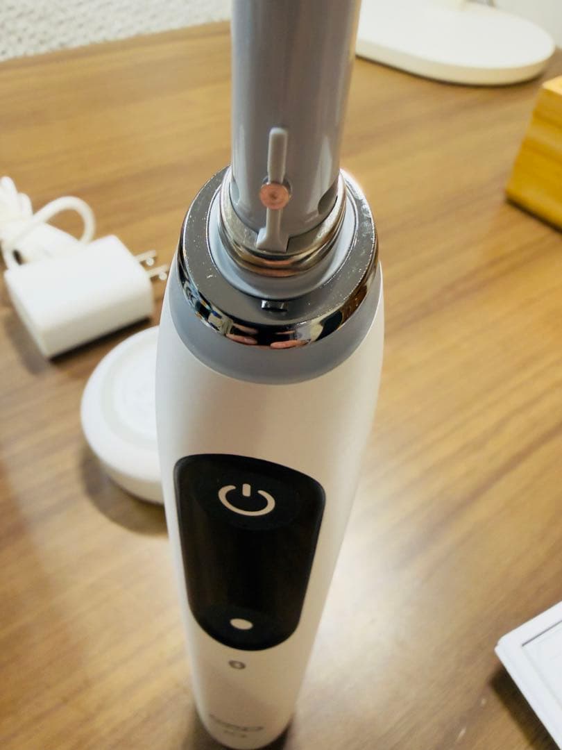 【定価6.3万★新品】ブラウン 電動歯ブラシ オーラルB iO10 ホワイト