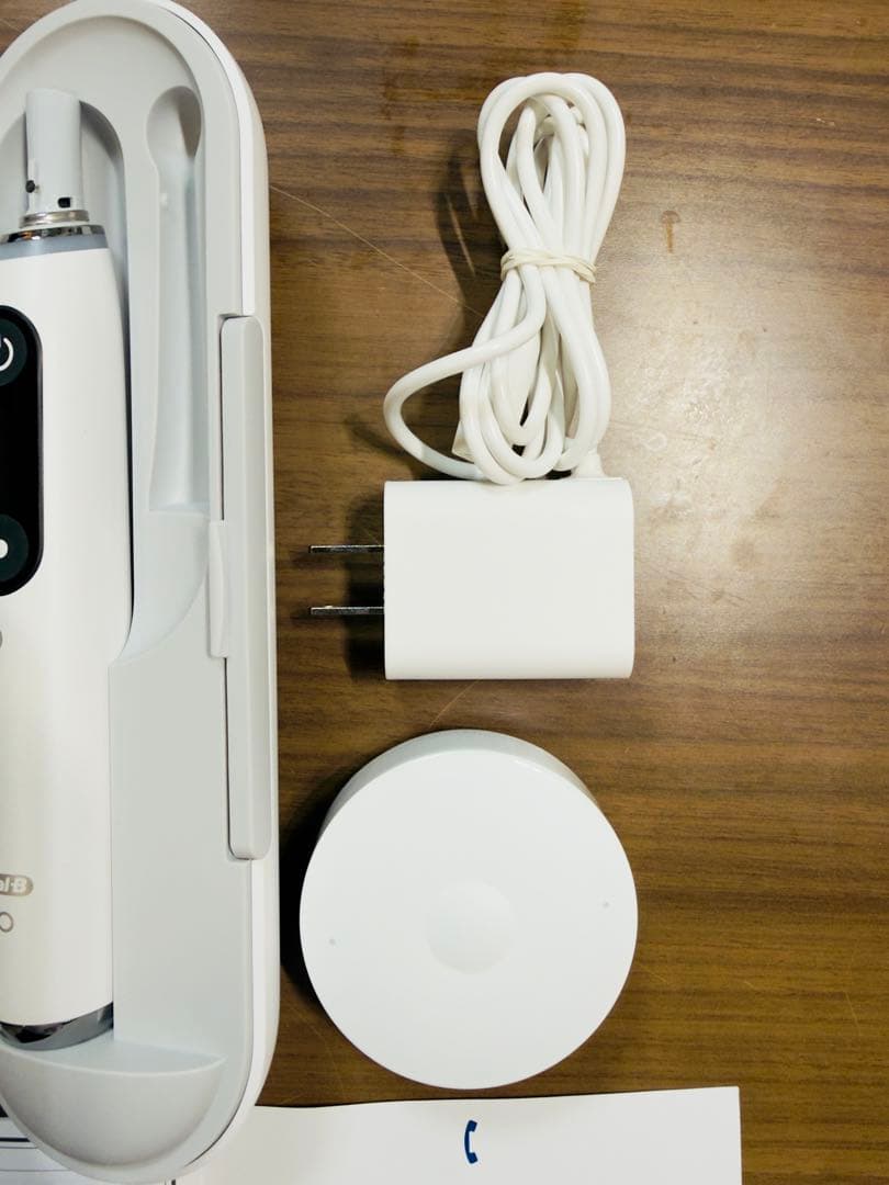 【定価6.3万★新品】ブラウン 電動歯ブラシ オーラルB iO10 ホワイト