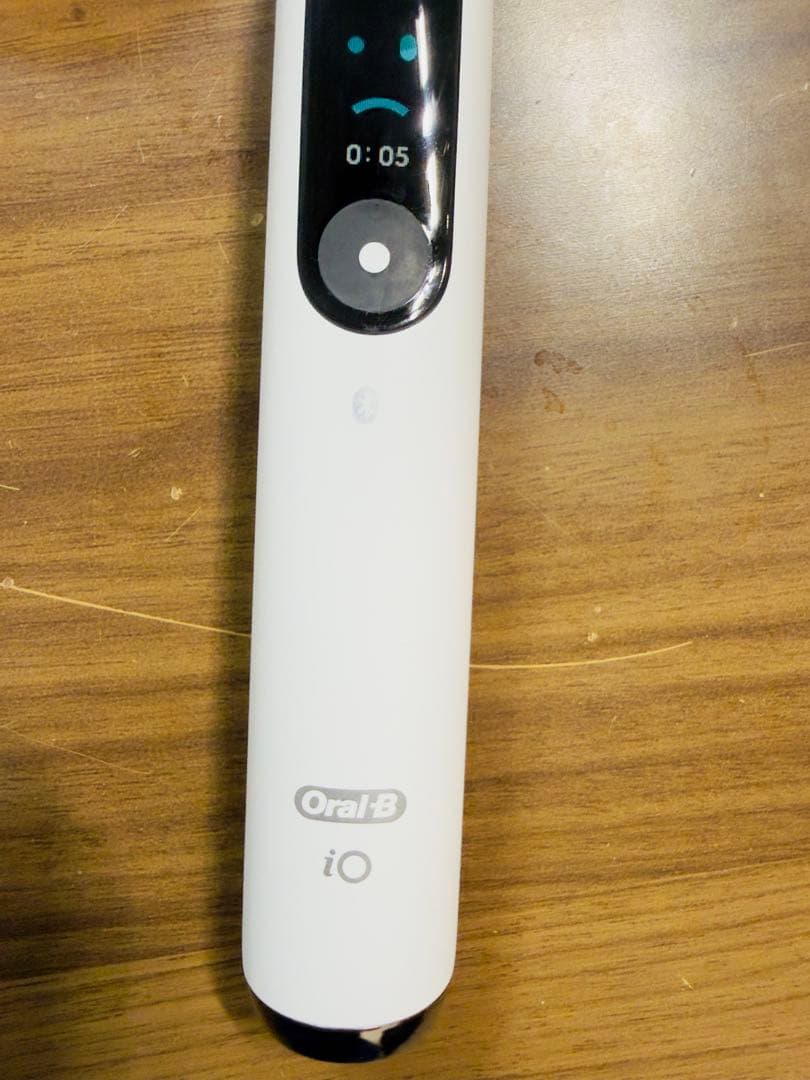 【定価6.3万★新品】ブラウン 電動歯ブラシ オーラルB iO10 ホワイト