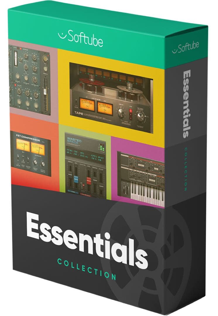 DTM・DAW Monchow Softube essential collection