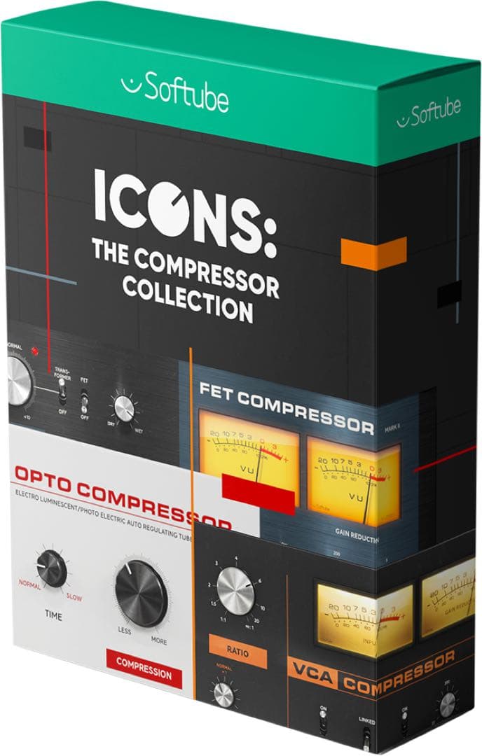 DTM・DAW Monchow Softube essential collection