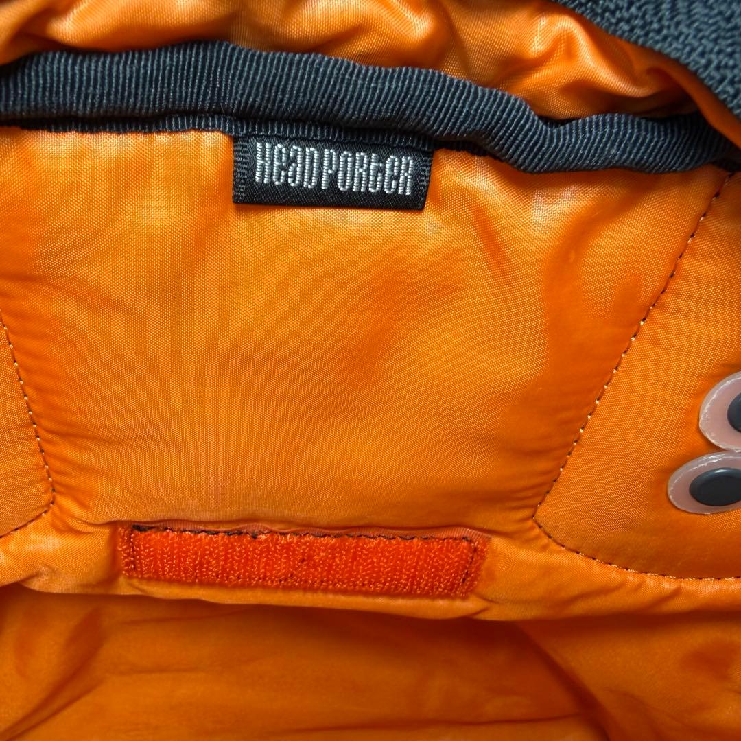 【廃盤品】HEADPORTER ヘッドポーター ボストンバック ジムバック 黒